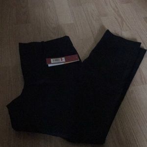 Merona Black dress ankle pants size 4
